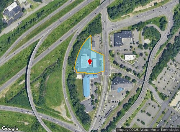  106 Federal Rd, Danbury, CT Parcel Map