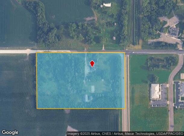  2747 Nw 26Th St, Owatonna, MN Parcel Map