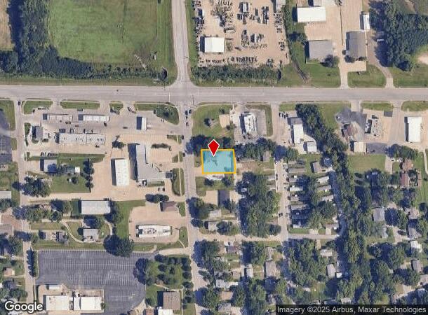  1010 Lincoln Ave, Wamego, KS Parcel Map