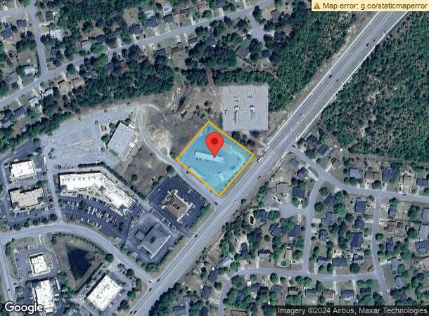  171 Clemson Rd, Columbia, SC Parcel Map