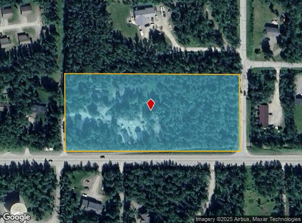  351 E Spruce Ave, Wasilla, AK Parcel Map