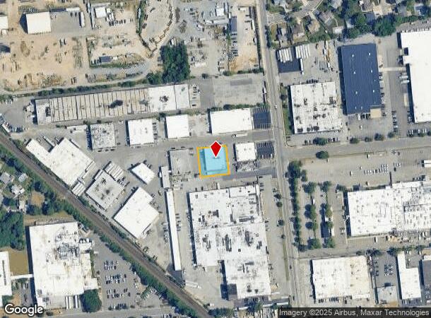 2 Commercial St, Hicksville, NY Parcel Map