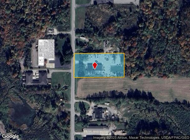  17073 Munn Rd, Chagrin Falls, OH Parcel Map