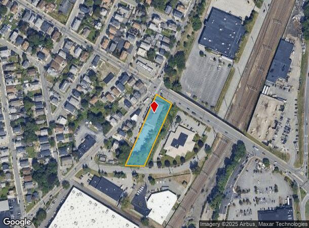 290 Branch Ave, Providence, RI Parcel Map