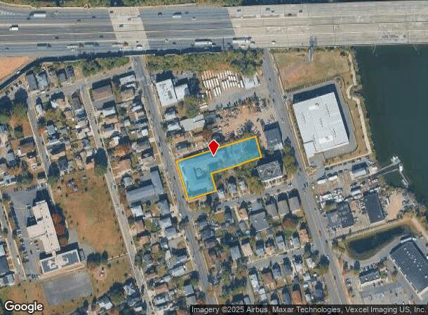  414 Hudson St, Hackensack, NJ Parcel Map