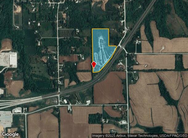 6591 Highway 2, Nebraska City, NE Parcel Map
