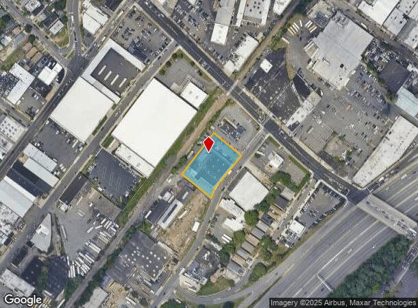  13 Cordier St, Irvington, NJ Parcel Map