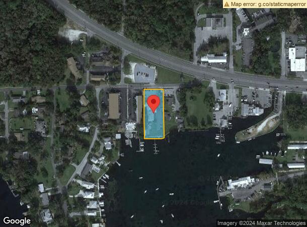  502 Nw 6Th St, Crystal River, FL Parcel Map