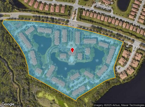  6510 Anchor Loop, Bradenton, FL Parcel Map
