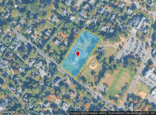  305 Godwin Ave, Ridgewood, NJ Parcel Map