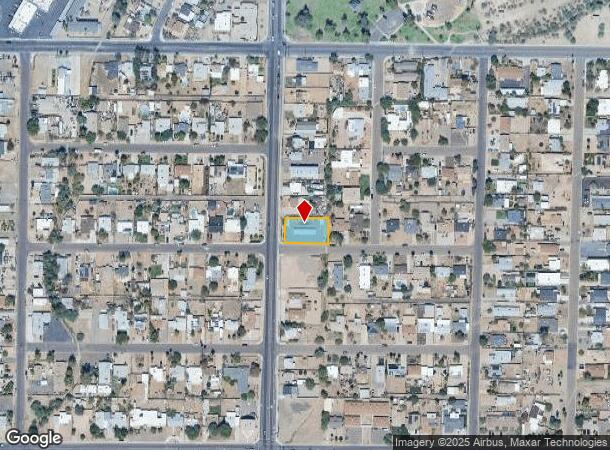  9201 N 12Th St, Phoenix, AZ Parcel Map