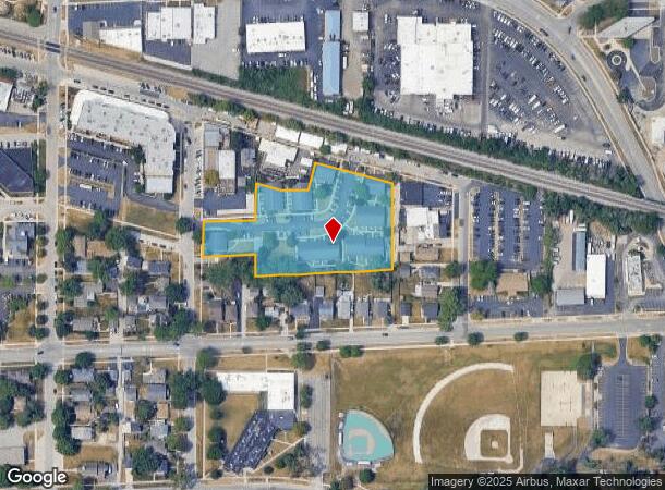  227 Frontier Dr, Roselle, IL Parcel Map