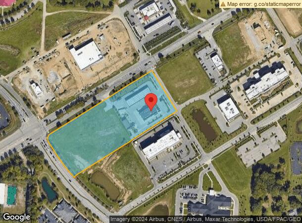  9880 Johnstown Rd, New Albany, OH Parcel Map