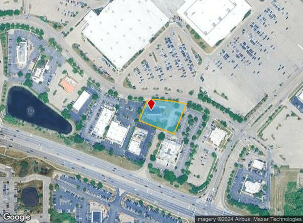  6280 Grand Ave, Gurnee, IL Parcel Map