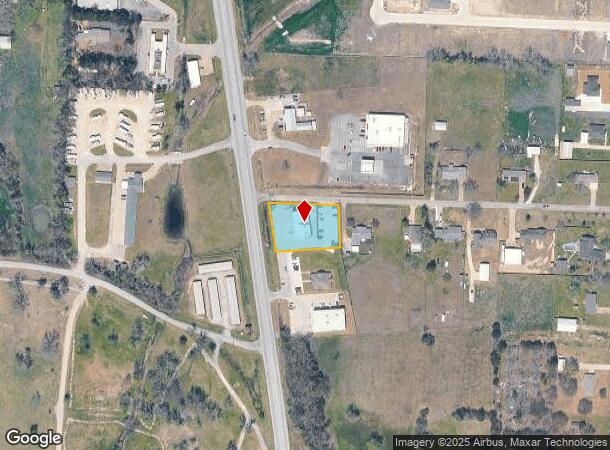  562 S Us Highway 69, Leonard, TX Parcel Map