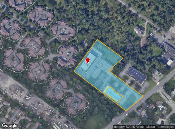  1553 State Route 27, Somerset, NJ Parcel Map