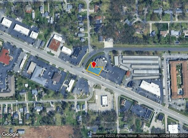  5400 Monroe St, Toledo, OH Parcel Map