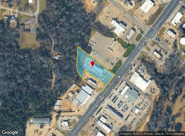 214 Us Highway 79 S, Henderson, TX Parcel Map
