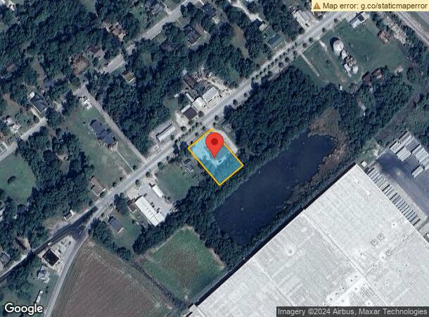  2857 Cleveland St, Elloree, SC Parcel Map