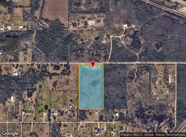  5600 County Road 154, Alvin, TX Parcel Map