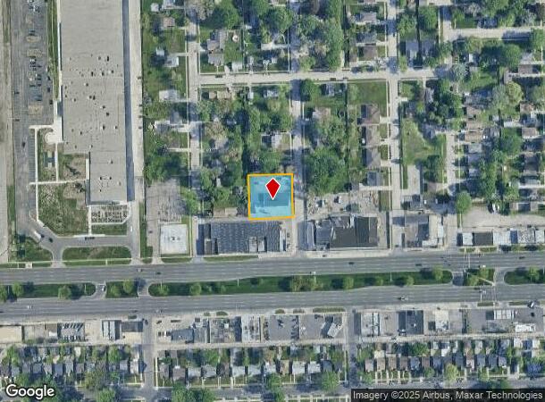  20751 Elroy Ave, Warren, MI Parcel Map