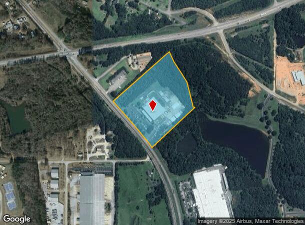  325 Green Valley Rd, Griffin, GA Parcel Map