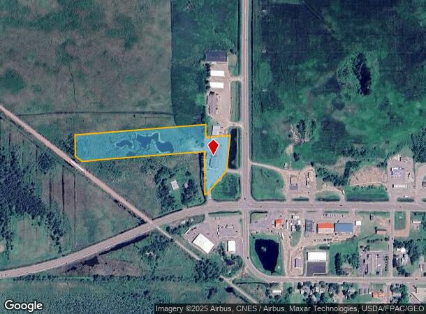 403 Meadow Dr, Mcgregor, MN Parcel Map