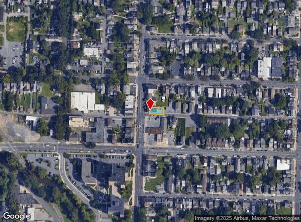  822 Main St, Bethlehem, PA Parcel Map