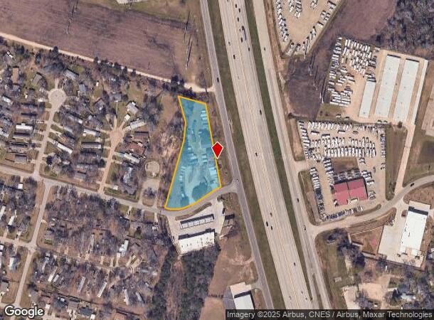13019 Interstate 45 N, Willis, TX Parcel Map