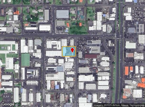  14 Holomua St, Hilo, HI Parcel Map