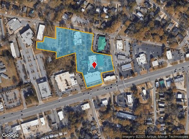  1765 Old West Broad St, Athens, GA Parcel Map