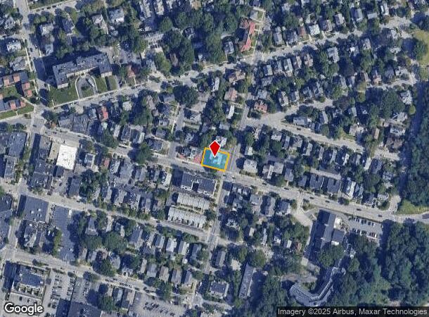 182 Butler Ave, Providence, RI Parcel Map
