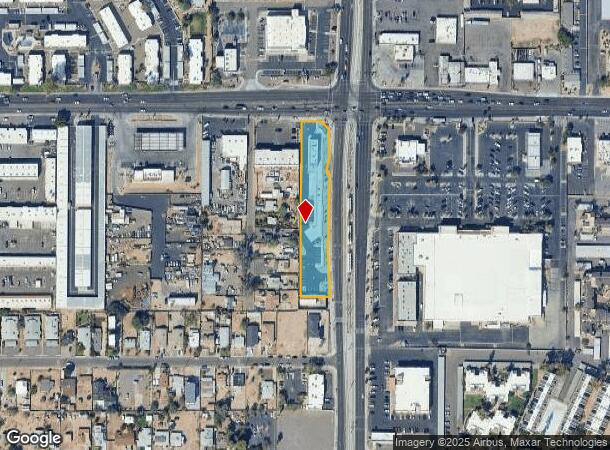  6806-6810 N 19Th Dr, Phoenix, AZ Parcel Map