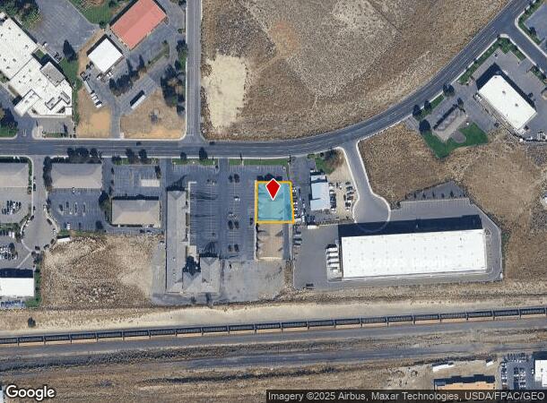 7131 W Deschutes Ave, Kennewick, WA Parcel Map