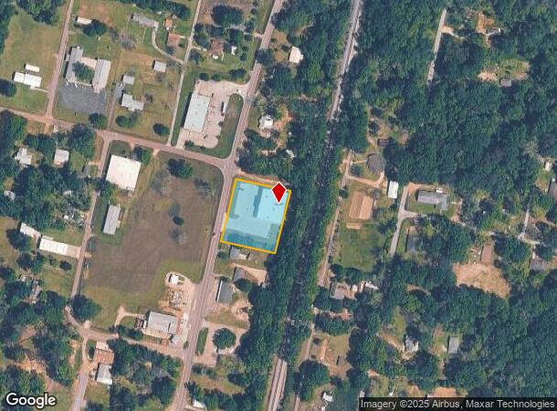 8054 Highway 11, Carriere, MS Parcel Map