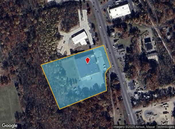 1642 Route 309, Sellersville, PA Parcel Map