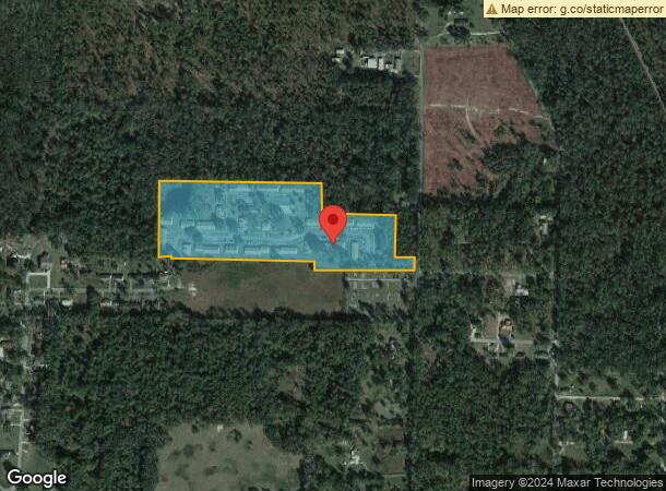  1105 Lake Dr, Bainbridge, GA Parcel Map