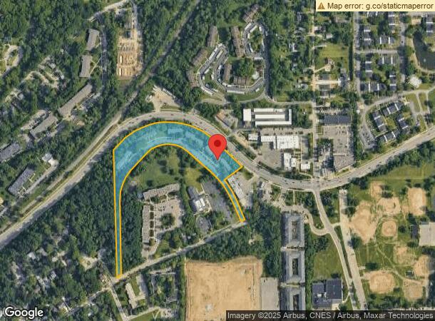 1701 Broadview St, Ann Arbor, MI Parcel Map