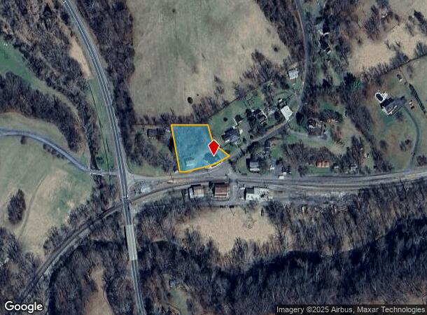 3046 Delaplane Grade Rd, Delaplane, VA Parcel Map