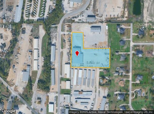 Marble Ct, Aledo, TX Parcel Map