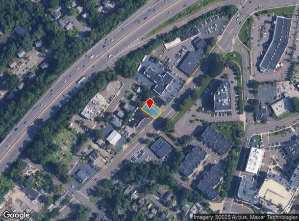  154 Kings Highway Cutoff, Fairfield, CT Parcel Map