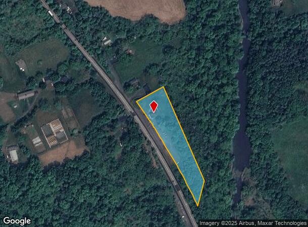  7349 Easton Rd, Pipersville, PA Parcel Map