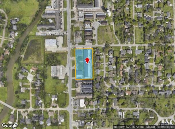 3101 Highway 146 S, La Porte, TX Parcel Map