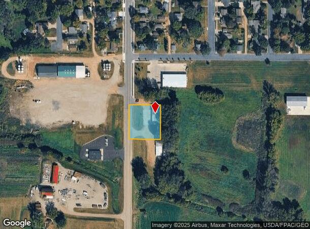 637 4Th St Sw, Montgomery, MN Parcel Map