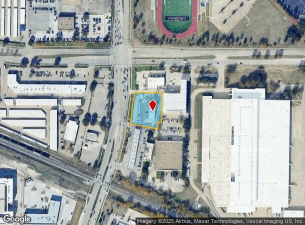  628 Coit Rd, Plano, TX Parcel Map