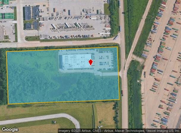 3301 Centerpoint Way, Joliet, IL Parcel Map