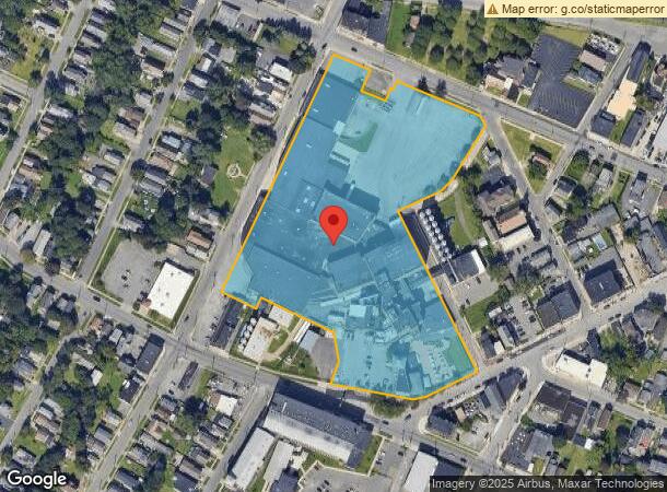  811 Edward St, Utica, NY Parcel Map