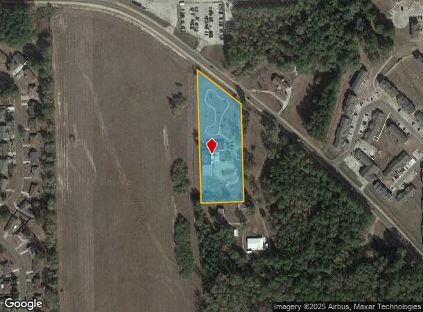  572 Yorkville Rd E, Columbus, MS Parcel Map