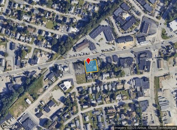 1398 Park Ave, Cranston, RI Parcel Map