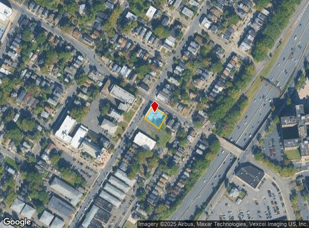 122 Myrtle Ave, Irvington, NJ Parcel Map